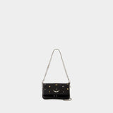 Sac Rock Nano Lucky Charms - Zadig & Voltaire - Cuir - Noir