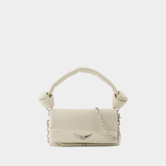 Sac À Bandoulière Rocky Eternal - Zadig & Voltaire - Cuir - Beige