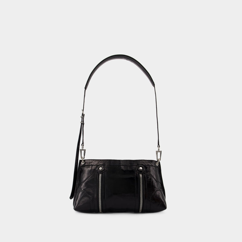 Sac À Bandoulière Sunny Moody - Zadig & Voltaire - Cuir - Noir