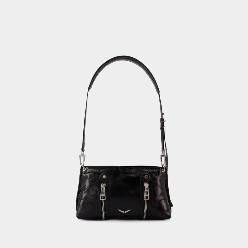 Sac À Bandoulière Sunny Moody - Zadig & Voltaire - Cuir - Noir