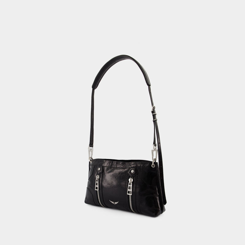 Sac À Bandoulière Sunny Moody - Zadig & Voltaire - Cuir - Noir