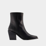 Bottes Cara - Zadig & Voltaire - Cuir - Noir