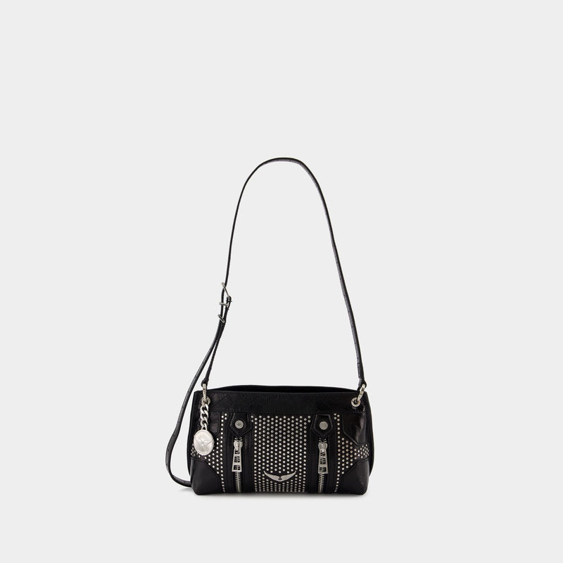 Sac À Bandoulière Sunny Mood - Zadig & Voltaire - Cuir - Noir