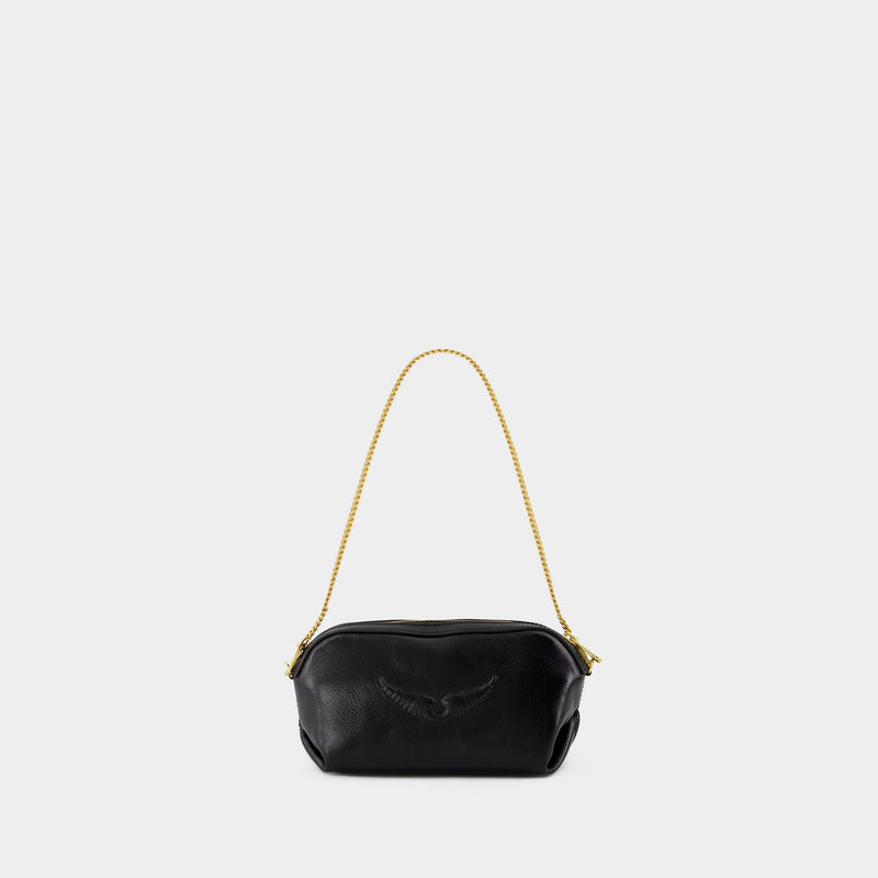 Sac À Bandoulière Cecilia - Zadig & Voltaire - Cuir - Noir