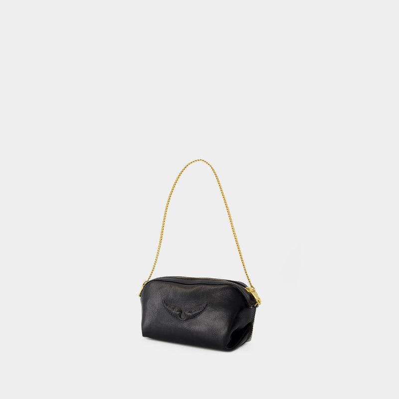 Sac À Bandoulière Cecilia - Zadig & Voltaire - Cuir - Noir