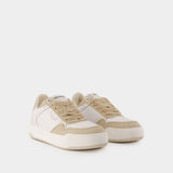 Sneakers Wings - Zadig & Voltaire - Cuir - Blanc