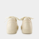 Sneakers Fly On - Zadig & Voltaire - Cuir - Blanc