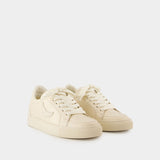 Sneakers Fly On - Zadig & Voltaire - Cuir - Blanc