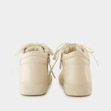 Sneakers Mid Fly On - Zadig & Voltaire - Cuir - Blanc