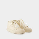 Sneakers Mid Fly On - Zadig & Voltaire - Cuir - Blanc