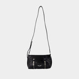 Sac À Bandoulière Sunny Mood - Zadig & Voltaire - Cuir - Noir