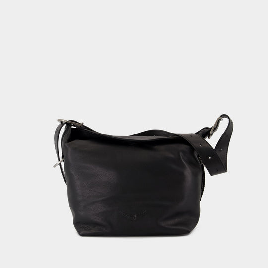 Sac À Bandoulière Jane - Zadig & Voltaire - Cuir - Noir