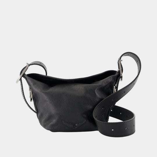 Sac À Bandoulière Baby Jane - Zadig & Voltaire - Cuir - Noir