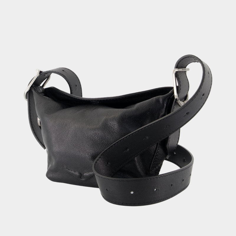Sac À Bandoulière Baby Jane - Zadig & Voltaire - Cuir - Noir