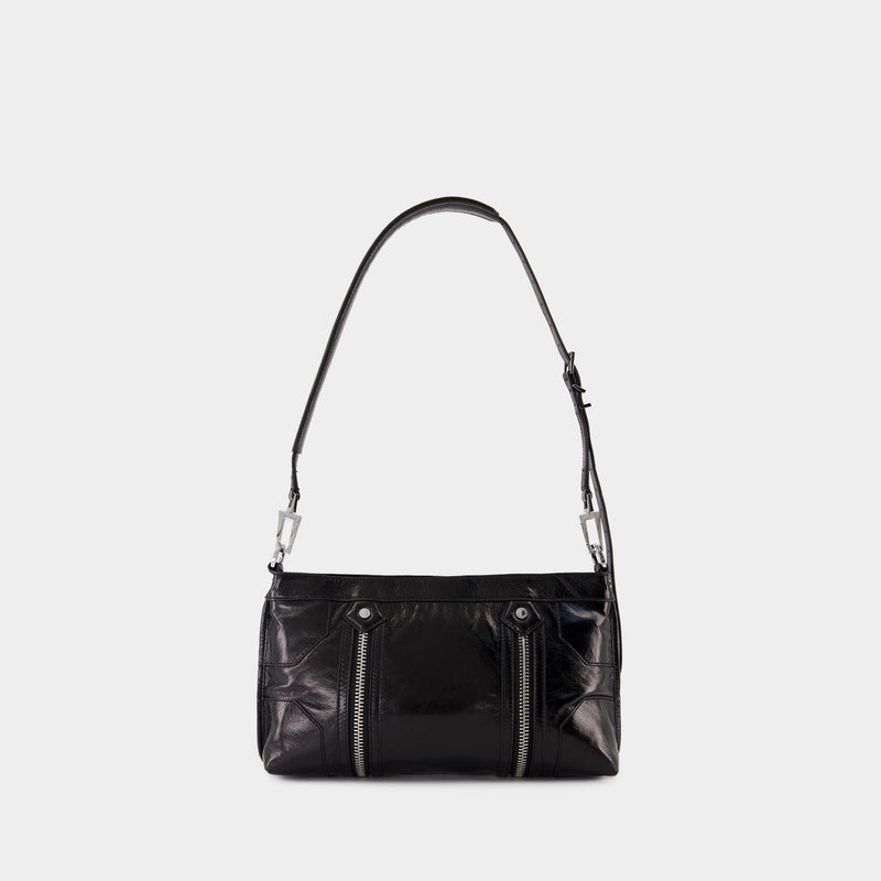 Sac À Bandoulière Sunny Moody - Zadig & Voltaire - Cuir - Noir