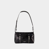 Sac À Bandoulière Sunny Moody - Zadig & Voltaire - Cuir - Noir