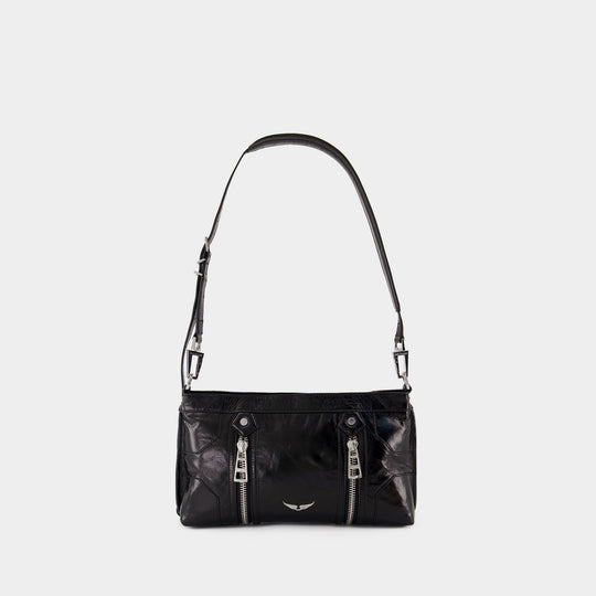 Sac À Bandoulière Sunny Moody - Zadig & Voltaire - Cuir - Noir