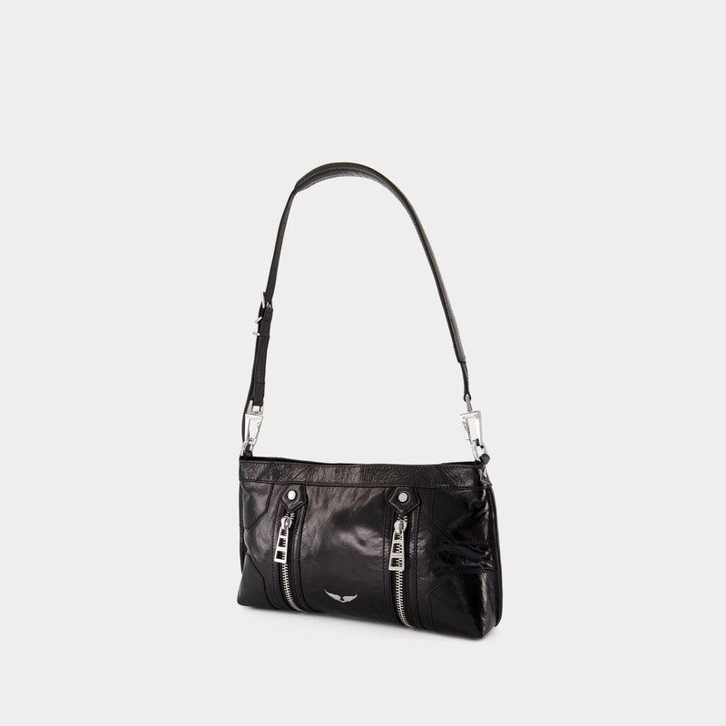 Sac À Bandoulière Sunny Moody - Zadig & Voltaire - Cuir - Noir