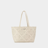 Cabas Z Shopper Monogram - Zadig & Voltaire - Synthétique - Blanc