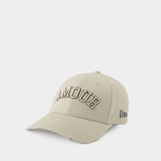 Casquette New Eraxzv Amour - Zadig & Voltaire - Coton - Blanc