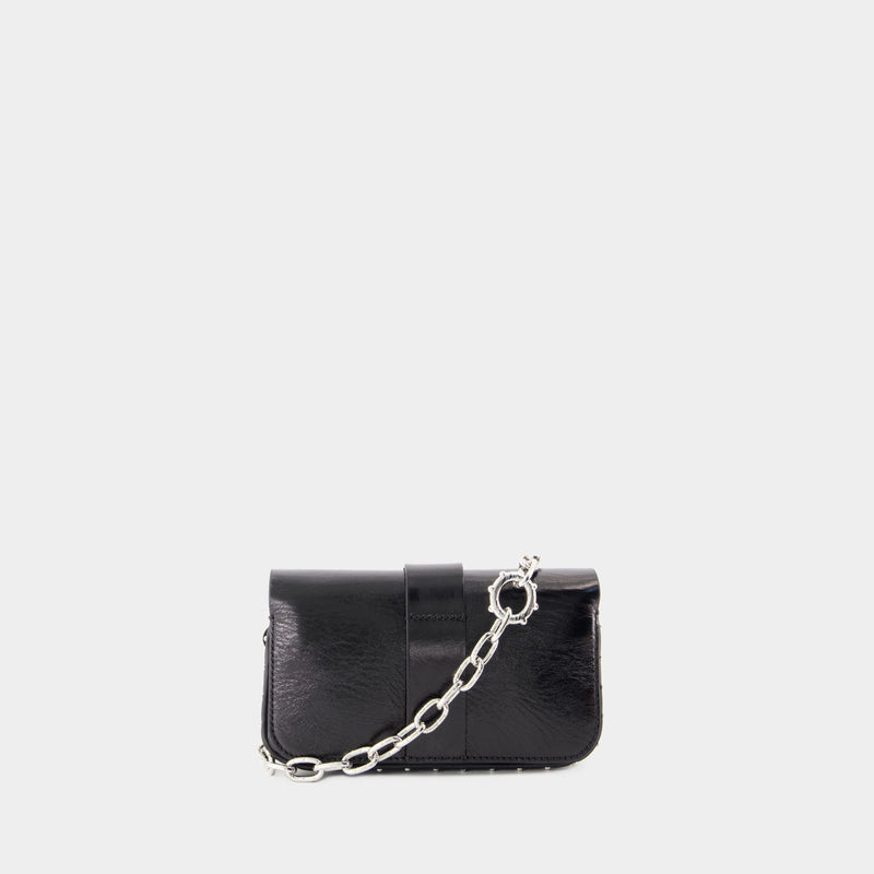 Sac À Bandoulière Kate - Zadig & Voltaire - Cuir - Noir