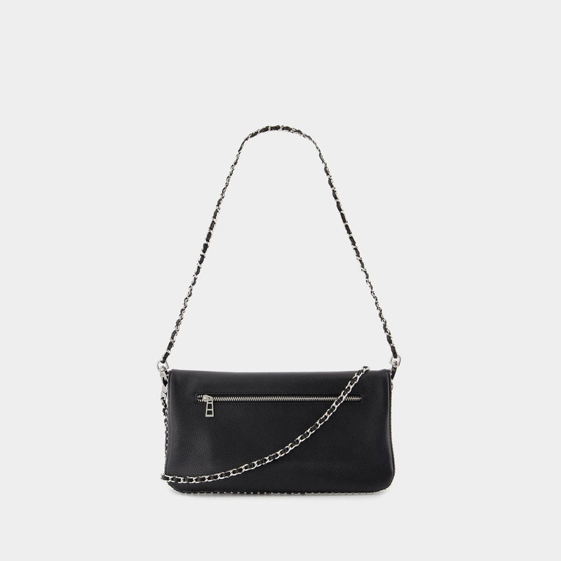 Sac À Bandoulière Rock - Zadig & Voltaire - Cuir - Noir