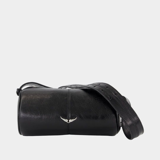 Sac À Bandoulière Le Doudou - Zadig & Voltaire - Cuir - Noir