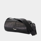 Sac À Bandoulière Le Doudou - Zadig & Voltaire - Cuir - Noir
