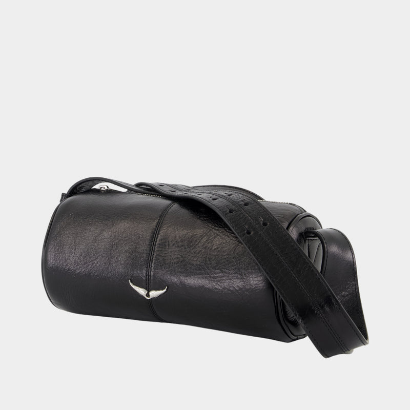 Sac À Bandoulière Le Doudou - Zadig & Voltaire - Cuir - Noir