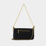 Wallet On Chain Rock Nano - Zadig & Voltaire - Cuir - Noir