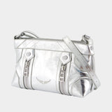 Sac À Bandoulière Sunny Mood - Zadig & Voltaire - Cuir - Argenté