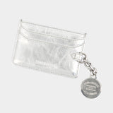 Porte-monnaie Sunny Pass - Zadig & Voltaire - Cuir - Argenté