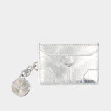Porte-monnaie Sunny Pass - Zadig & Voltaire - Cuir - Argenté