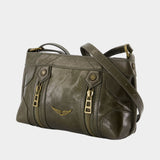 Sac À Bandoulière Sunny Mood - Zadig & Voltaire - Cuir - Vert