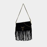 Sac À Bandoulière Rock - Zadig & Voltaire - Cuir - Noir