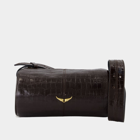 Sac À Bandoulière Le Doudou - Zadig & Voltaire - Cuir - Marron