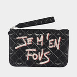 Porte-monnaie Z - Zadig & Voltaire - Synthétique - Noir