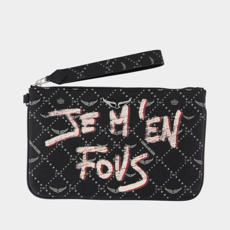 Porte-monnaie Z - Zadig & Voltaire - Synthétique - Noir