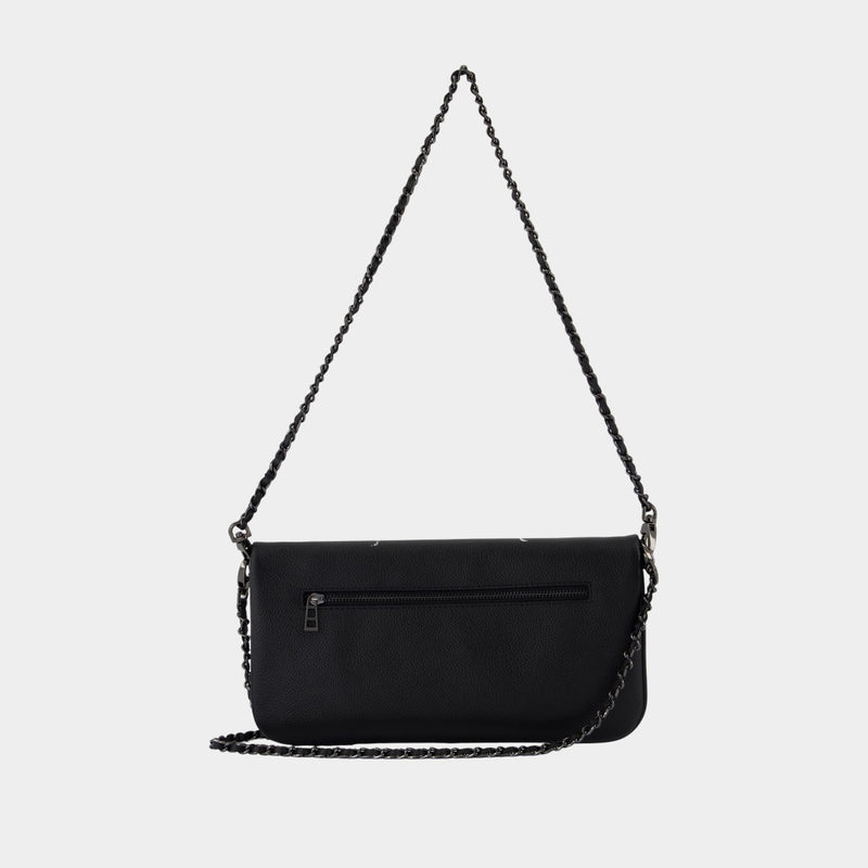 Wallet On Chain Rock - Zadig & Voltaire - Cuir - Noir