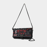 Wallet On Chain Rock - Zadig & Voltaire - Cuir - Noir