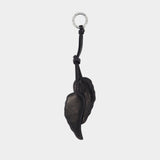 Porte-Clé Rock Feather - Zadig & Voltaire - Cuir - Noir