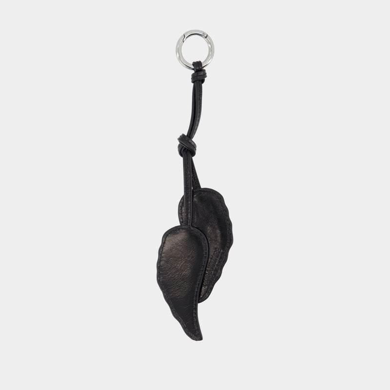 Porte-Clé Rock Feather - Zadig & Voltaire - Cuir - Noir
