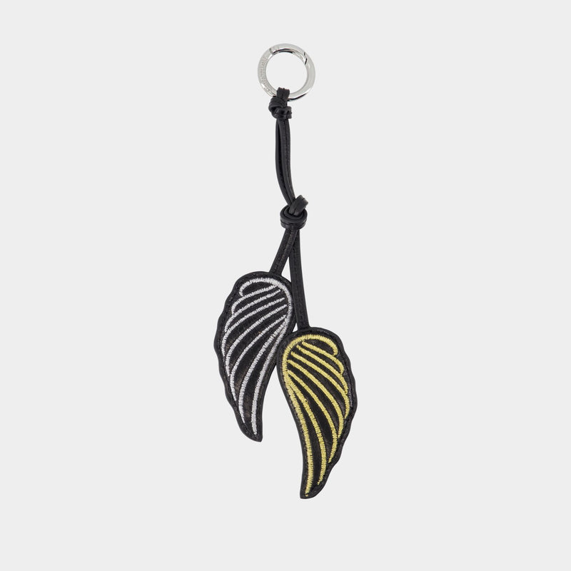 Porte-Clé Rock Feather - Zadig & Voltaire - Cuir - Noir