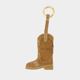 Porte-Clé Tex - Zadig & Voltaire - Cuir - Marron