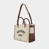 Cabas Angel Voltaire - Zadig & Voltaire - Coton - Beige