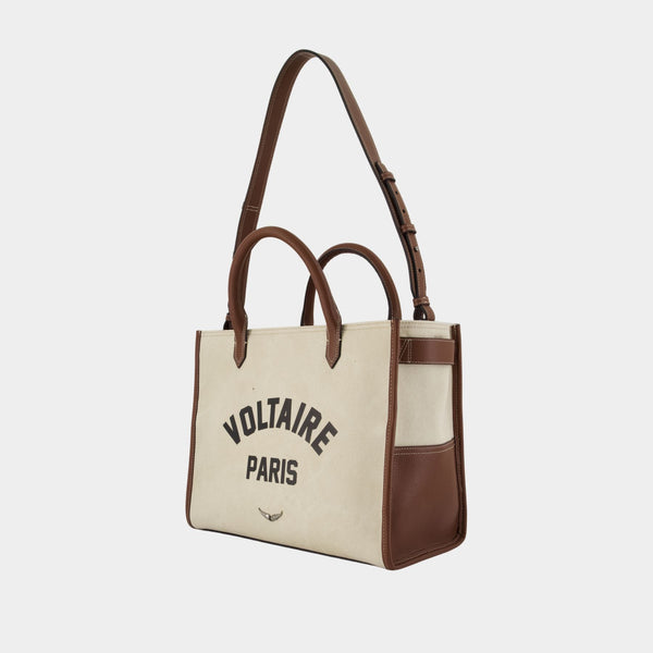 Cabas Angel Voltaire - Zadig & Voltaire - Coton - Beige