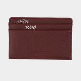 Porte-Carte Zv Pass - Zadig & Voltaire - Cuir - Bordeaux