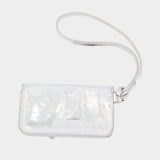 Porte-Carte Rock Keyring - Zadig & Voltaire - Cuir - Argenté