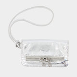Porte-Carte Rock Keyring - Zadig & Voltaire - Cuir - Argenté