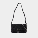 Sac À Bandoulière Rocky Ii - Zadig & Voltaire - Cuir - Noir